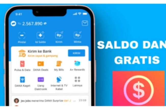 DANA Kaget Jumat Berkah 15 Agustus 2025, Buruan Ambil Saldo Gratisnya